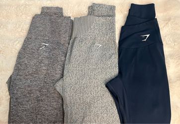 Gym shark leggings Size small