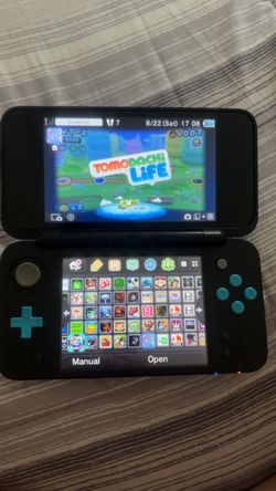 TRADES ONLY Nintendo 2DS XL Black MODD
