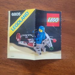 Legoland 6806 Instruction Manual