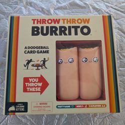 Throw Throw Burrito Card Game
