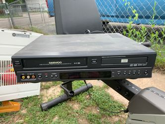 Daw woo dvd cd caset recorder 30$