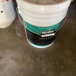 Five Gallons New Paint 