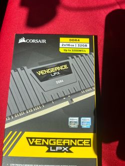 DDR4 2x16GB | 32GB Up to 3200MT/s