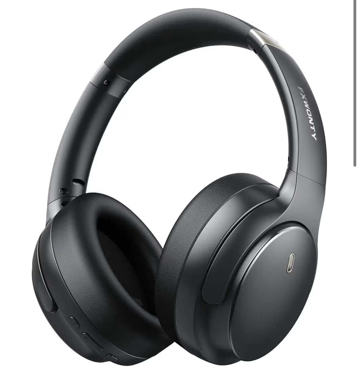 Hybrid Active Noise Cancelling Headphones