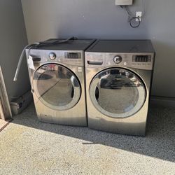LG Washer And Dryer