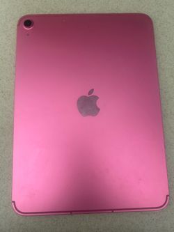 Apple iPad pink
