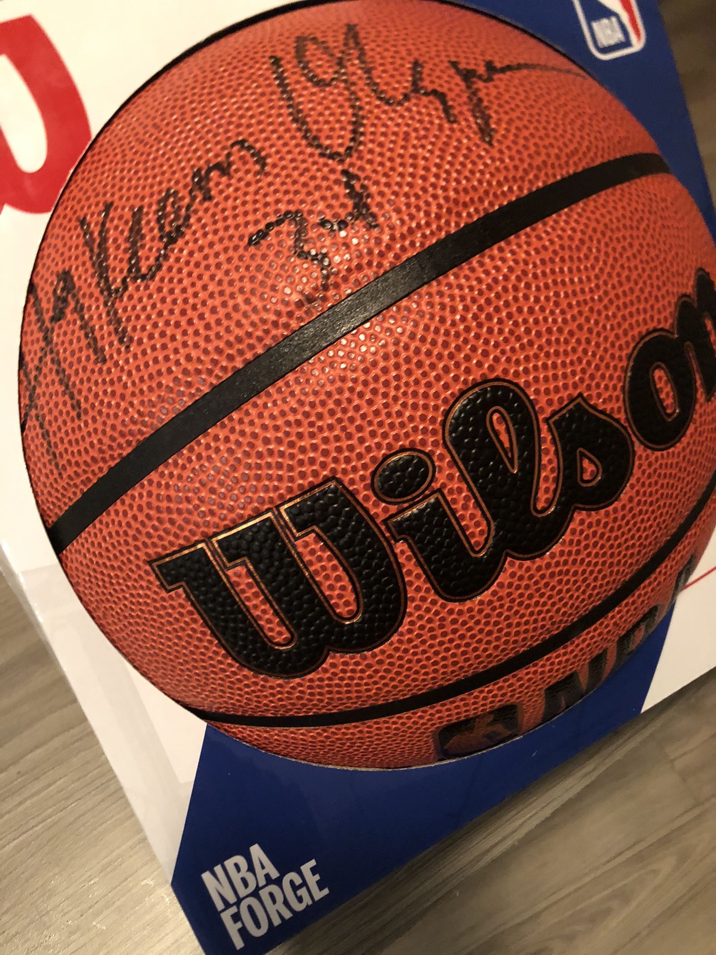 Hakeem Olajuwon Signed Basketball