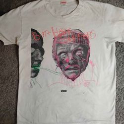 Authentic X Supreme Butthole Surfers Shitt