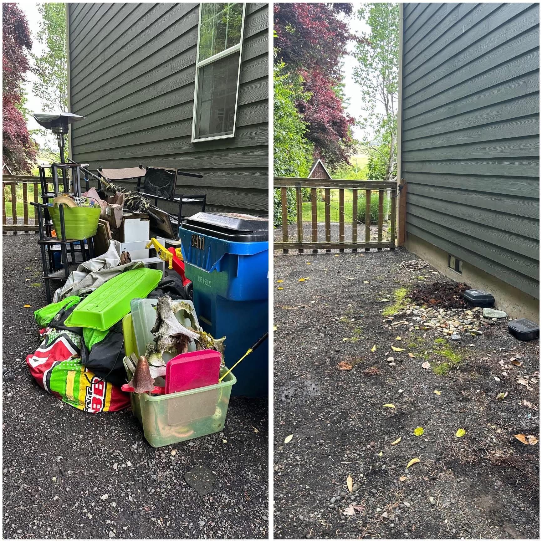 Local help with furniture pickup!