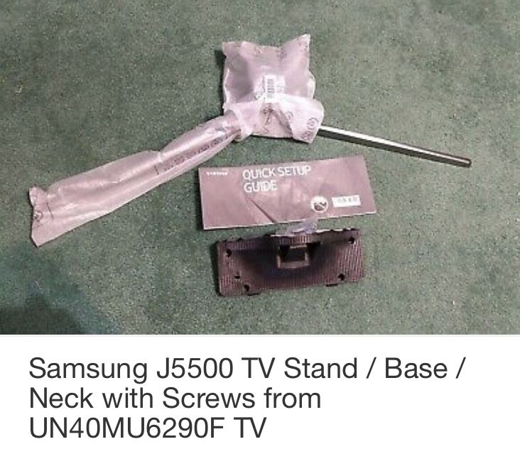 Samsung J5500 TV Stand/Base