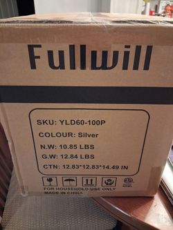 Full will pressure cooker brand new