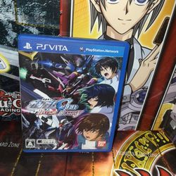 Gundam SEED Battle Destiny PS Vita Game