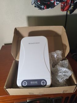 ROADVIEW UV  Device 25% 50% 75% 100% Progress Indicators - Captain's Treasure!"