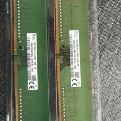 💻 16GB DDR4 Desktop RAM (2×8GB) – Tested & Working