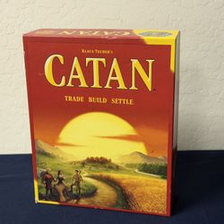 Settlers Of Catan Board Game