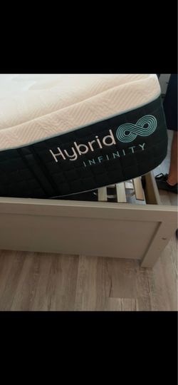 MATTRESS Hybrid Infinity Full Ultra Plush !