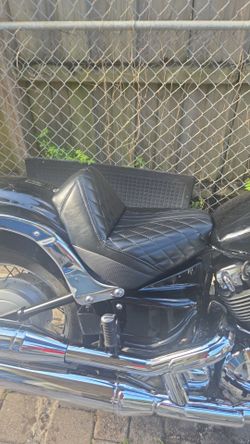 Yamaha Vstar 650 Seat Custom