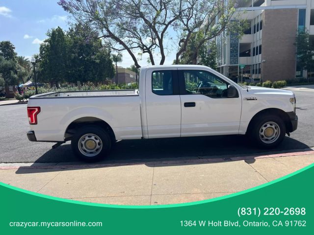 2015 Ford F150 Super Cab