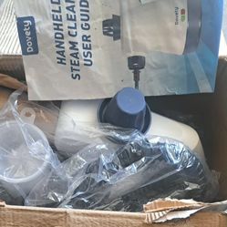 PRESSURIZED HANDHELD STEAM