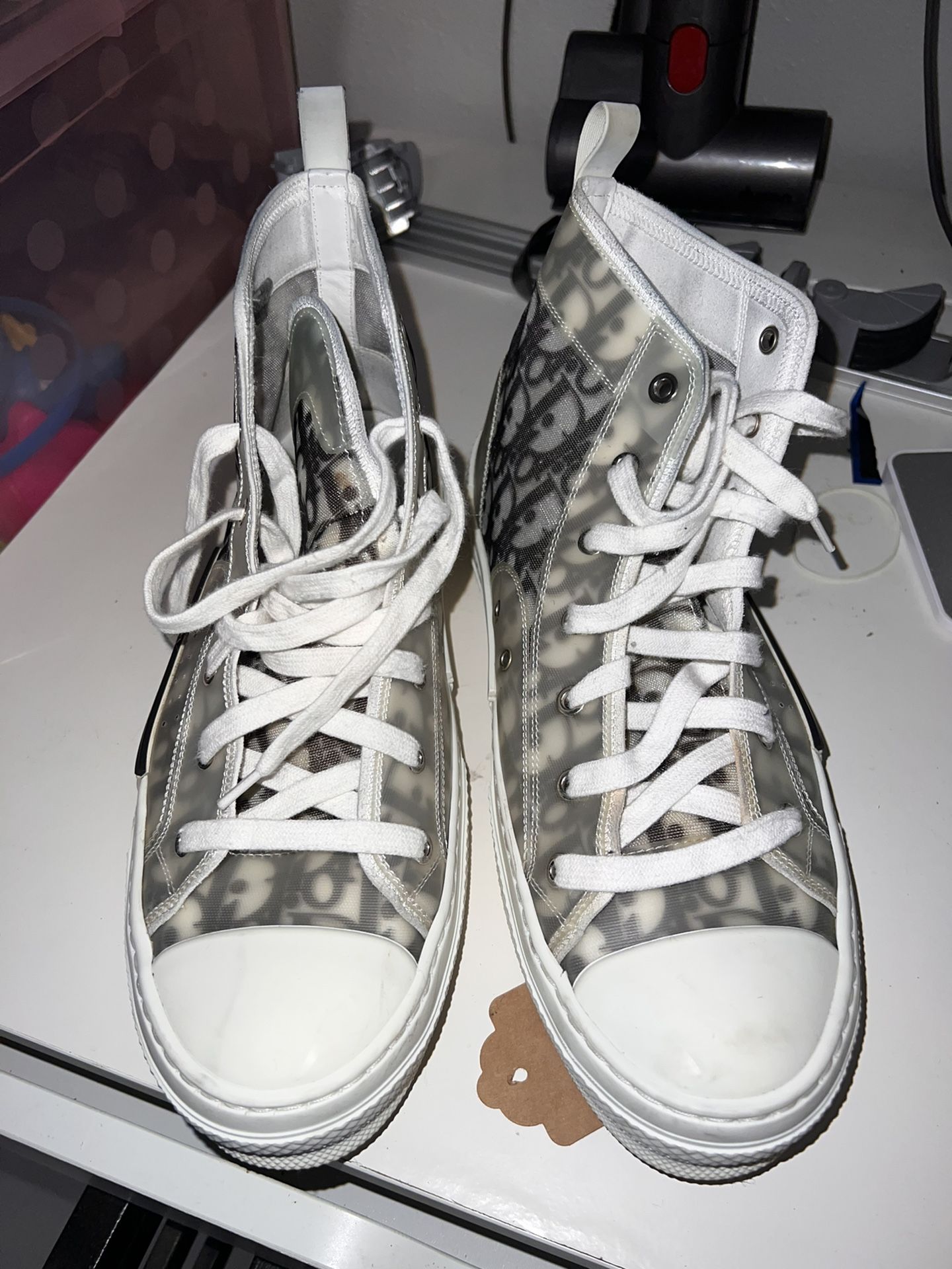 Dior Sneakers Mens Size 9