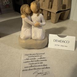 NEW IN BOX. WILLOW TREE SISTER MINE 