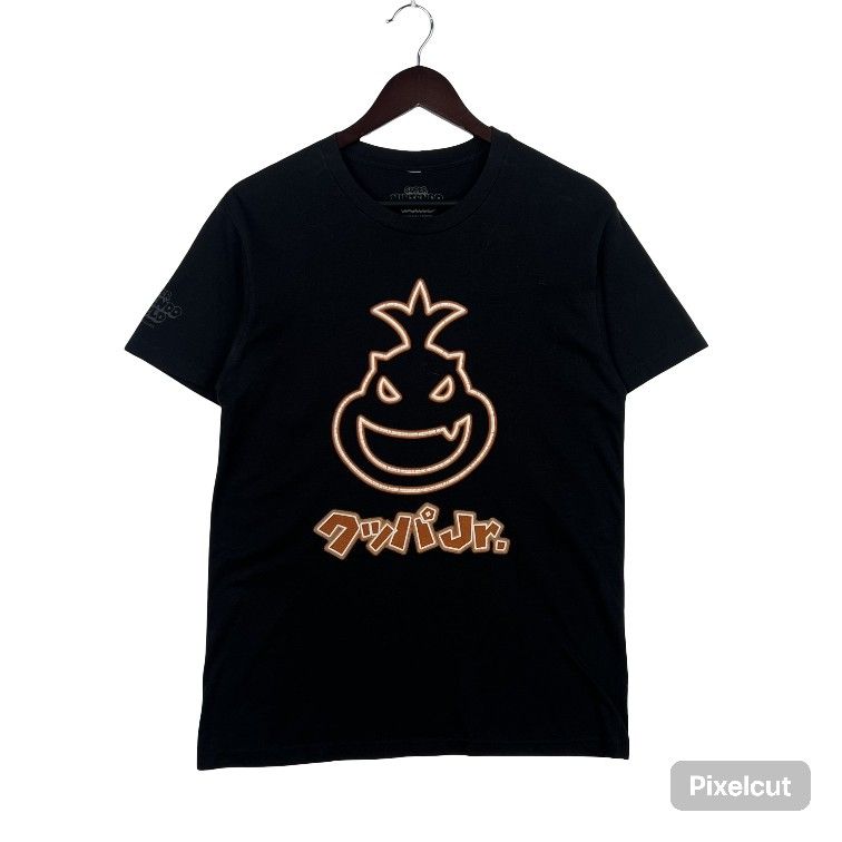 Super Nintendo World Universal Bowser JR Kanji T Shirt Size Medium