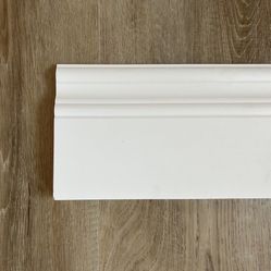 5 Inch Wall Base Base Board Molding $11.79 Per Piece 16 Feet Special Price $11.79 per piece 16 feet per piece