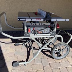 SKIL 10 Inch Heavy Duty Worm Drive Table Saw with Stand