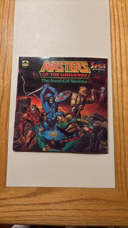 Masters Of The Universe “ The Sword Of Skeletor”