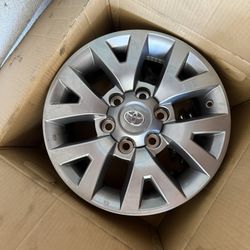 Toyota Tacoma Stock Rims 