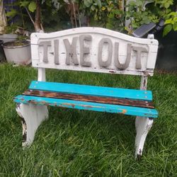 Cute Little Time Out Bench