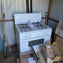 Stove Oven Gas Whirlpool