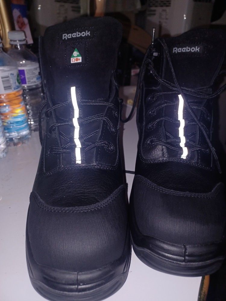 Steel Toe Working Boots