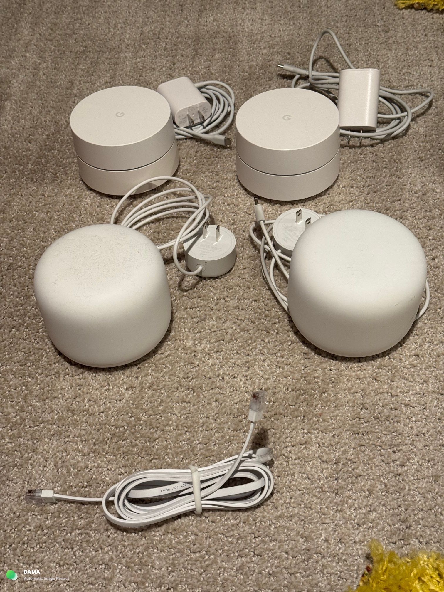 Google Nest WiFi X 4 Set