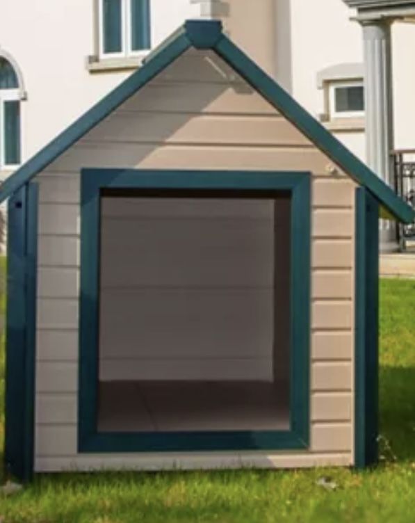 Ecoflex Dog House
