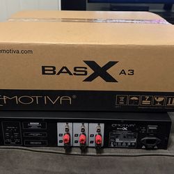 $500 Emotiva BasX-A3  perfect condition warranty just expired.