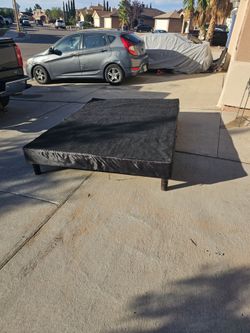 Queen Bed Frame (Eastside)