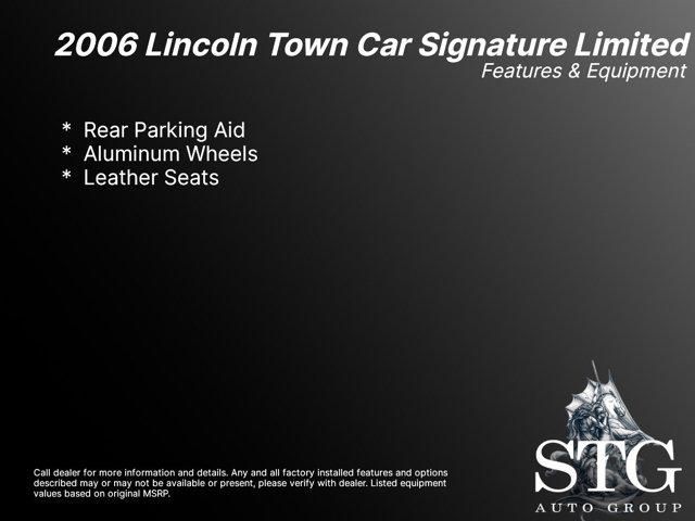 2006 Lincoln Town Car