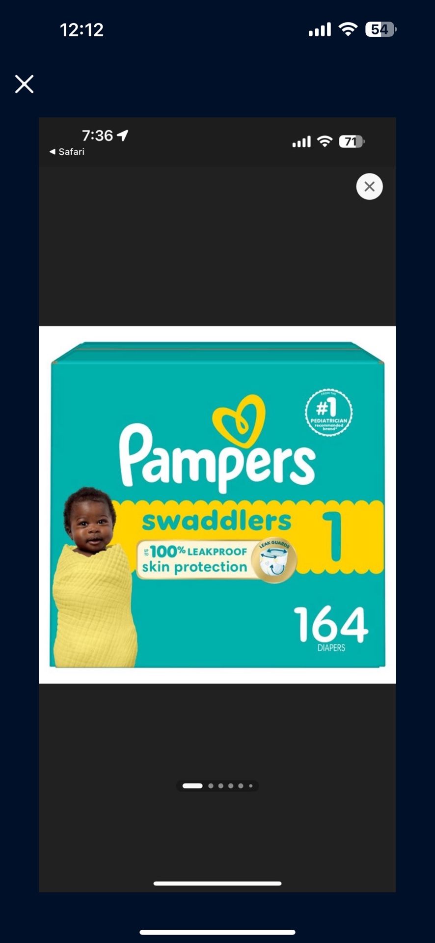 Size 1 Diapers