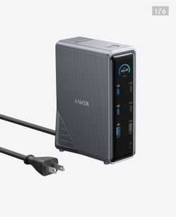 Brand New Sealed Anker Prime 14-in-1 Docking Station - 160W Dual 4K