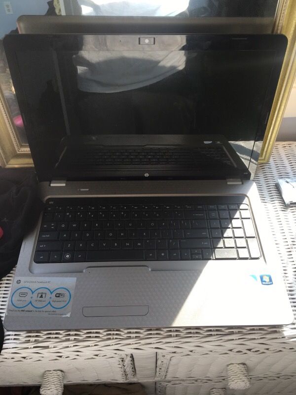 Hp laptop 150$