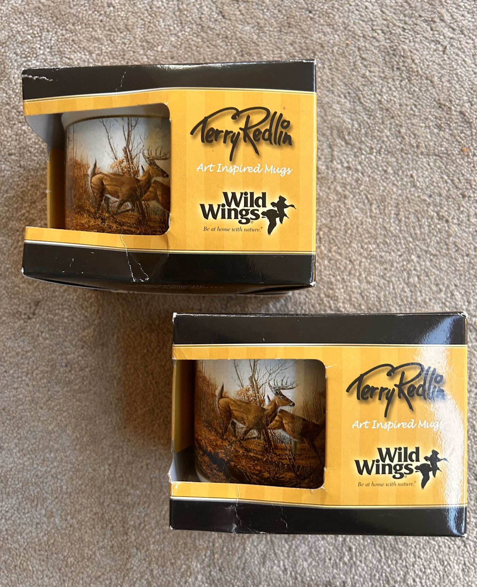 Wild Wings Coffee Cups