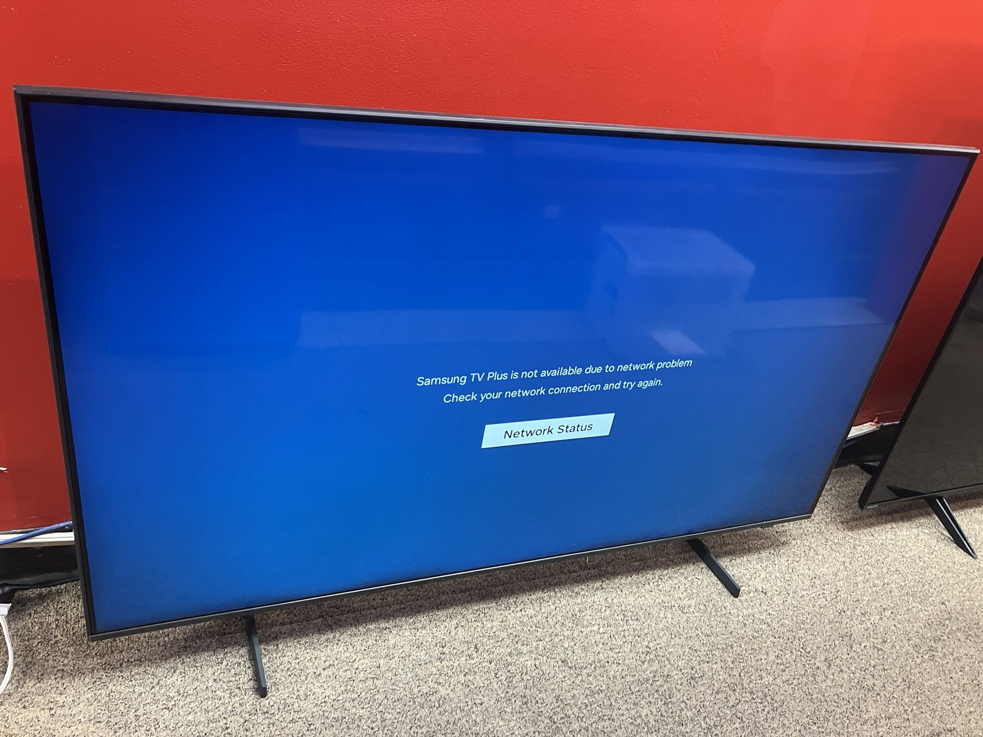 Samsung 55” Smart Tv #109373-1 MGC 