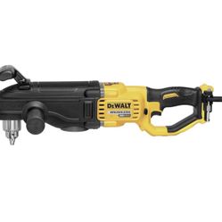 DEWALT FLEXVOLT 60V MAX Cordless In-line 1/2 in. Stud and Joist Drill with E-Clutch (Tool Only) Nuevo