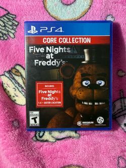 Five Nights at Freddy’s: Core Collection (Sony PlayStation 4, PS4)
