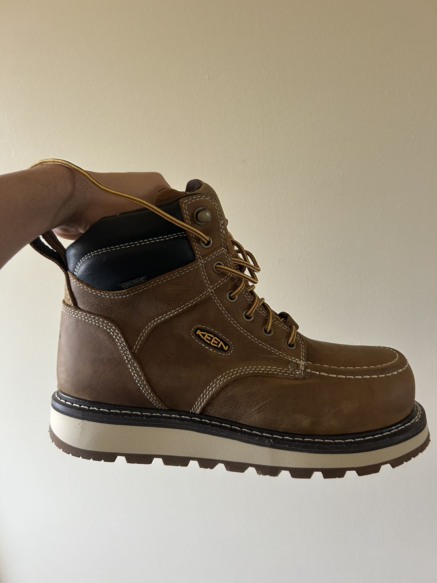 Men's Cincinnati 6" Waterproof Boot (Carbon Toe)
