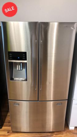 🚚💨AVAILABLE NOW! Samsung Refrigerator Fridge 36in Wide #1468🚚💨