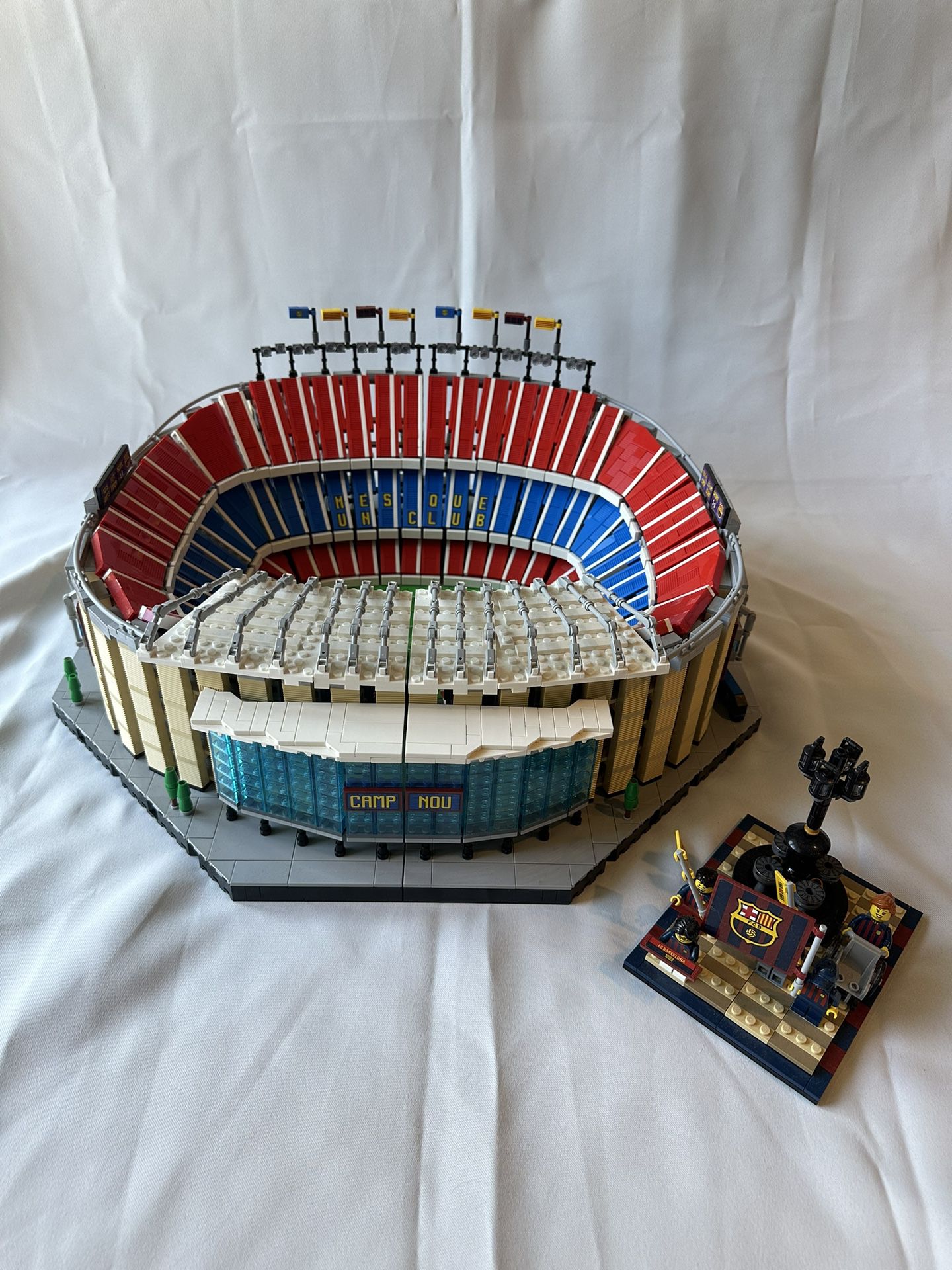 LEGO FC Barcelona Set | Camp Nou Stadium Model