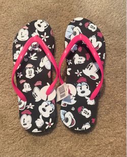 WOMENS DISNEY FLIP FLOPS! BNWT