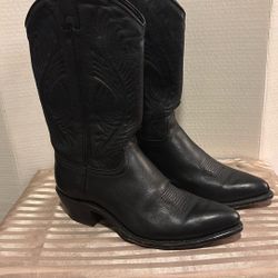 Boots on the ground leather cowboy/girl boots